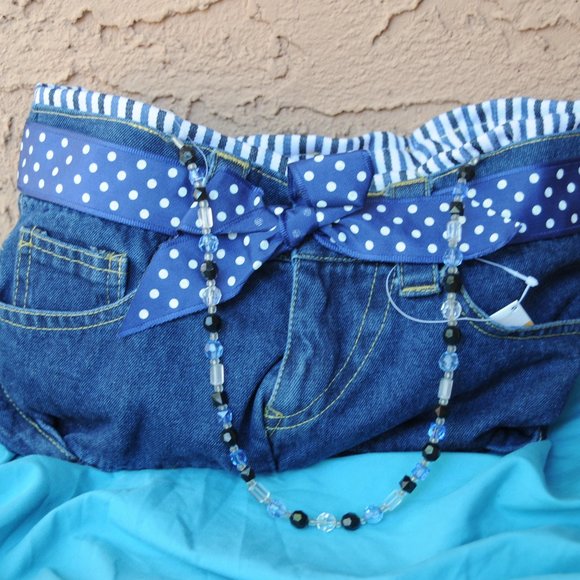 NWT Denim Purse - Picture 1 of 7